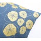 Housse de coussin LIN Marine