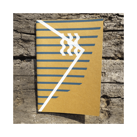 Carnet ORGANIC A5-MARIN