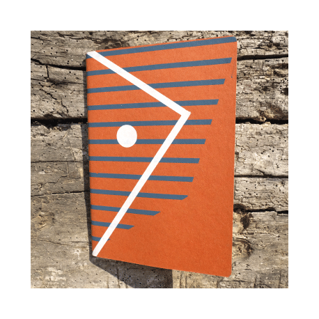 Carnet ORGANIC A5-MARIN