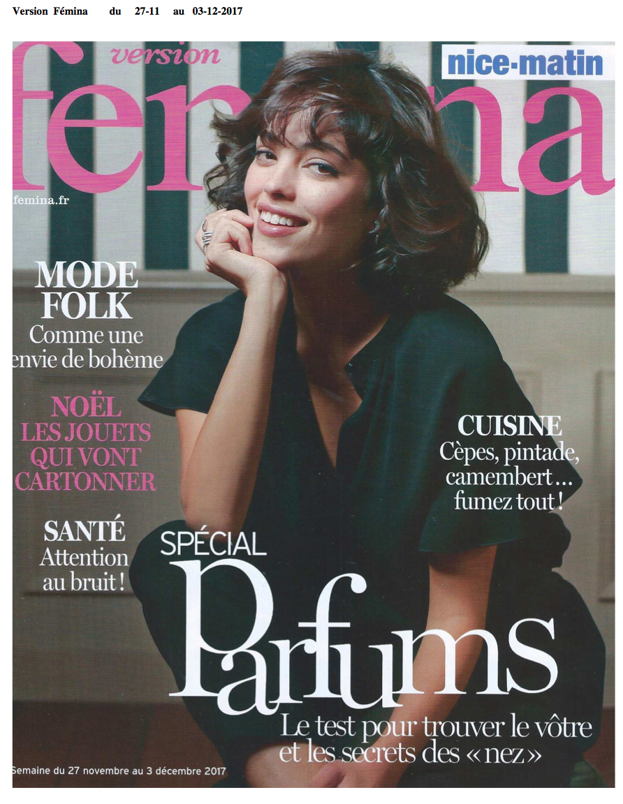 Le Magazine Fémina parle de Noe Paper